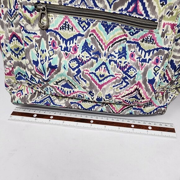 Sakroots Loyola Convertible Backpack Adjustable Straps Multi Pocket Bag - Picture 11 of 11